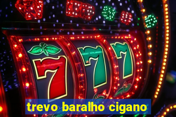 trevo baralho cigano